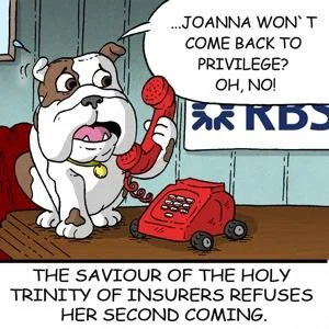 No Claims Discount Humour